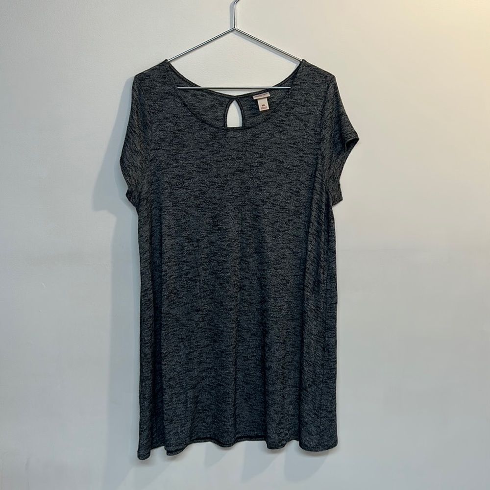 Mossimo Supply CO brand women’s dress size XXL dark gray color
